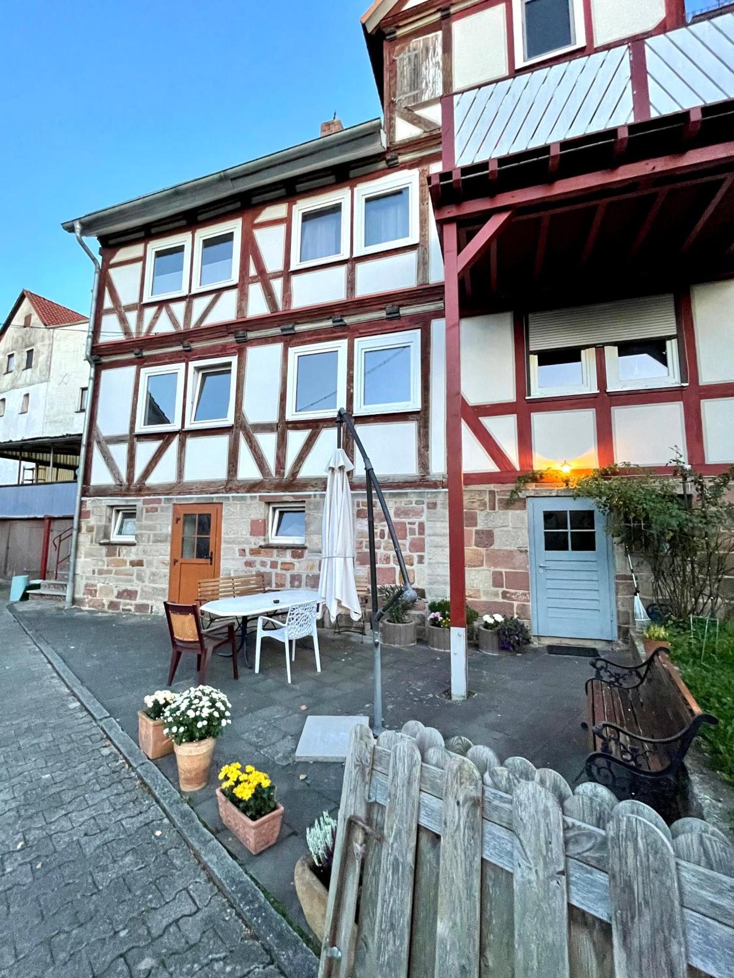 Apartament Casa Bella Guxhagen Zewnętrze zdjęcie